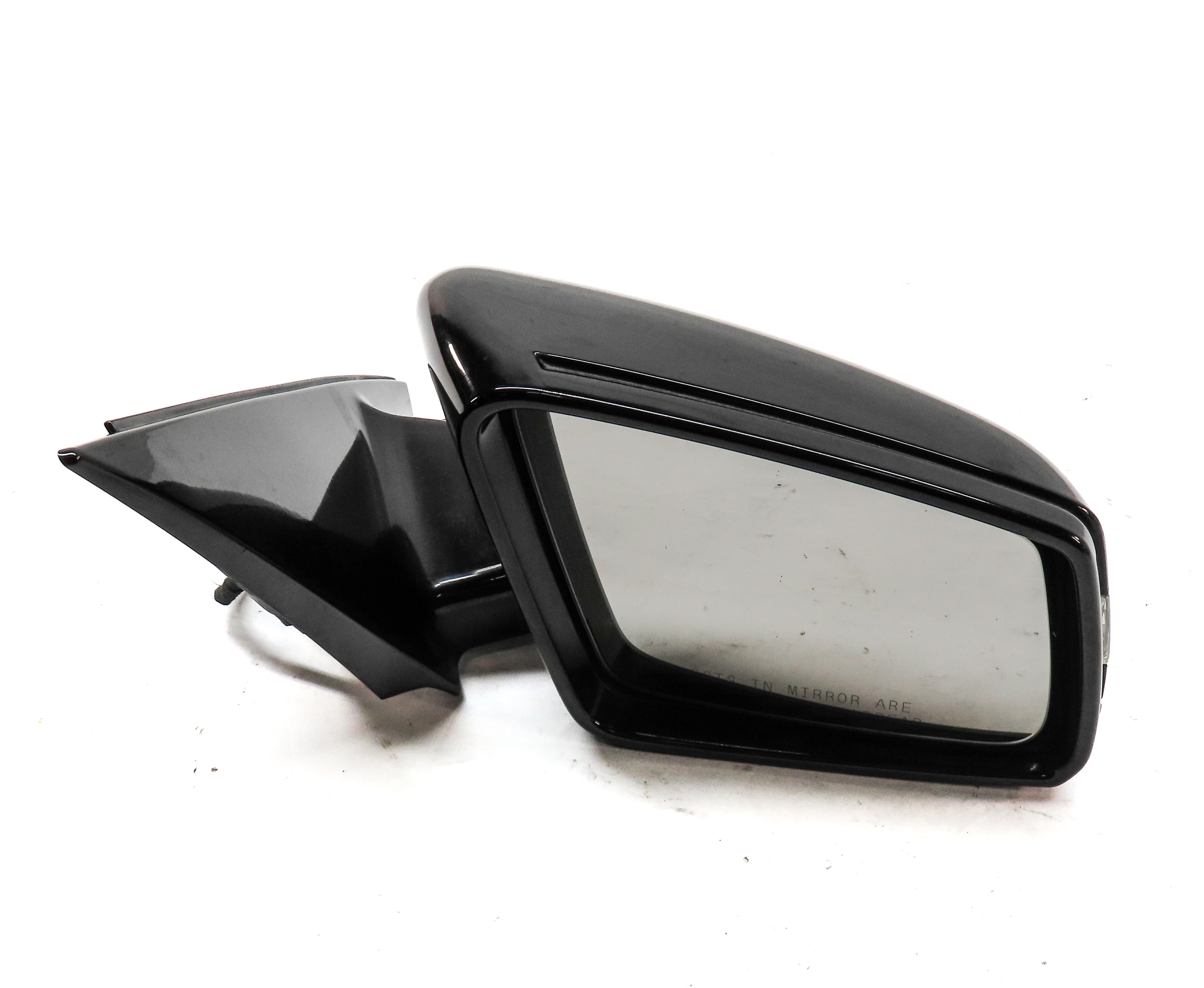 10-13 MERCEDES E-CLASS (W212) RIGHT HEATED MEMORY AUTODIM DOOR MIRROR (BROWN) — exact item pictured